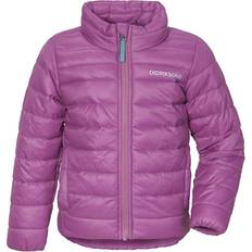 Didriksons Puff Kids Jacket - Radiant Purple