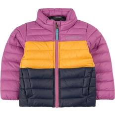 Multifargete Jakker Didriksons Kid's Puff Jacket - Multicolour (503822-914)