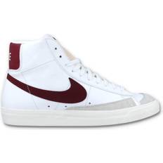 Nike Blazer Mid '77 Vintage - Blanco/Vela/Rojo team