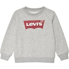 Levi's BATWING CREWNECK - Grey Heather