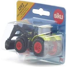 Plastikspielzeug Traktoren Siku Super Claas Axion with Front Loader 1392