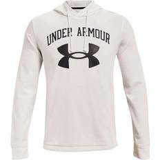 Under Armour Rival Terry Big Logo HD-WHT Homb - Blanco