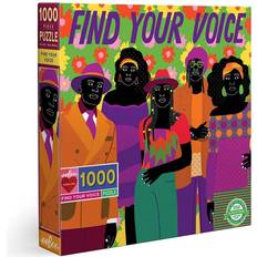 Eeboo Find Your Voice 1000 Pieces