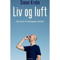 Simon krohn Liv og luft: Træk vejret frit med yogaens teknikker (Häftad, 2021)