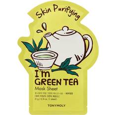 Tonymoly Skincare Tonymoly I'm Green Tea Sheet Mask Skin Purifying 0.7fl oz