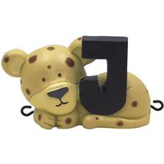 Sort Fødselsdagstog Kids by Friis Birthday Trains Jaguar J Letter Black/Beige