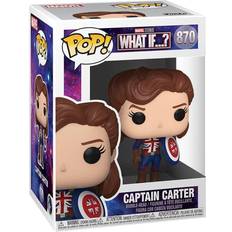 Funko Pop! Marvel What If…? Captain Carter