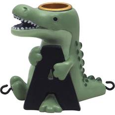 Sort Fødselsdagstog Kids by Friis Birthday Trains Alligator A Letter Green/Black