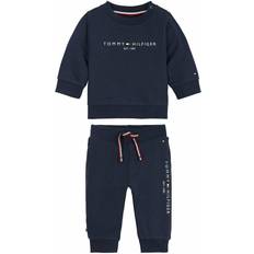 Tommy Hilfiger Completo Felpa + Jogging - Blu