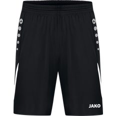 Børnetøj JAKO Challenge Sports Pants Kids - Black/White