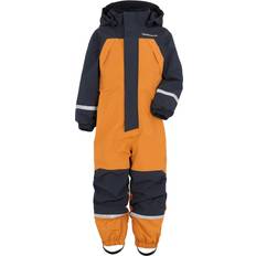 Didriksons Elastic Cuffs Overalls Didriksons Kid's Zeb Coverall - Burnt Glow (503854-251)