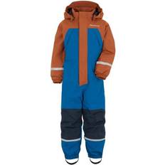 Didriksons Zeb Kids Coverall Tracksuit - Classic Blue