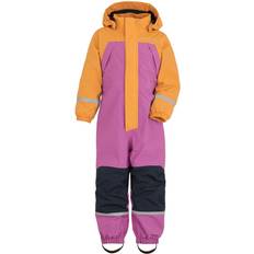 Didriksons Zeb Kids Coverall Radiant Purple Unisex - Multicolor