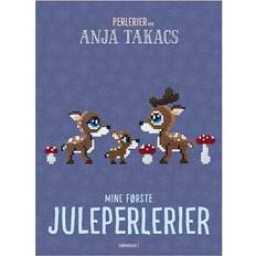 Anja takacs Mine første juleperlerier (Inbunden, 2021)