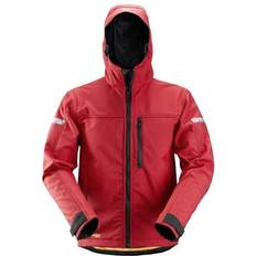 Snickers Workwear AllroundWork Soft Shell Jacket - Chili Red/Black