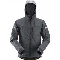 Snickers 1229 Snickers Workwear AllroundWork Soft Shell Jacket - Steel Grey/Black