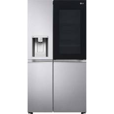 LG Freestanding Fridge Freezers LG GSXV90BSAE Stainless Steel