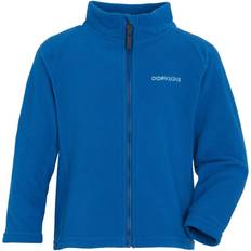 Ingen fluorkarboner Fleecejakker Didriksons Kid's Monte Full Zip - Classic Blue (504154-458)