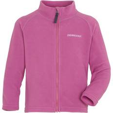 Violet Vêtements en polaire Didriksons Kid's Monte Full Zip - Radiant Purple (504154-395)