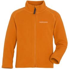 Didriksons Kid's Monte Full Zip - Burnt Glow (504154-251)