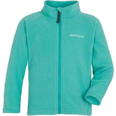 Didriksons Kid's Monte Full Zip - Peacock Green (504154-303)