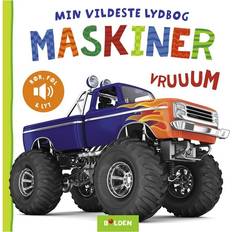 Min vildeste lydbog: Maskiner (2019) (Indbundet, 2019)