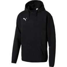 Puma Herren Pullover Puma Liga Casuals Hoodie - Black