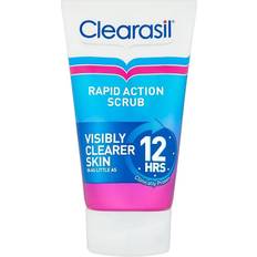 Clearasil Facial Skincare Clearasil Rapid Action Scrub 125ml