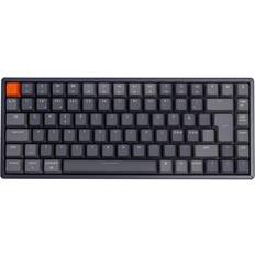 Keychron Black - Gaming Keyboards Keychron K2 V2 Wireless White LED Gateron Brown (Nordic)