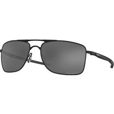 Oakley Gepolariseerd Zonnebrillen uitverkoop Oakley Gauge 8 Zonnebrilen - Black/Prizm Black