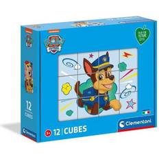 Puzzle Classici Clementoni Paw Patrol Puzzle 12 cubi