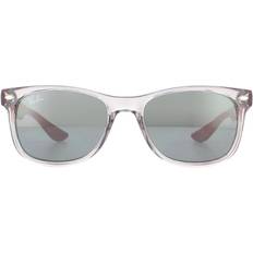 Ray-Ban Niño Gafas de sol Ray-Ban NEW WAYFARER KIDS Gafas de Sol Rojo Montura Gris Lentes 48-16