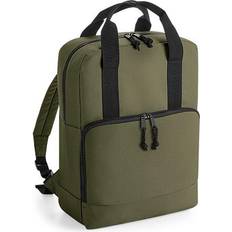 Ryggsäckar military BagBase BG287 Recycled Twin Handle Cooler Backpack - Military Green