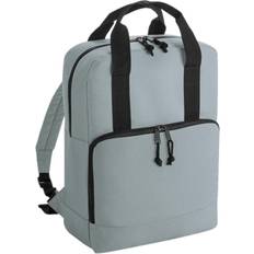 BagBase BG287 Recycled Twin Handle Cooler Backpack - Pure Grey