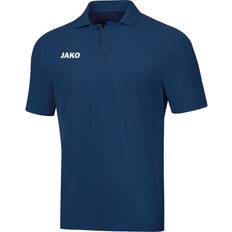 Fitness Poloshirts JAKO Base Polo Shirt Unisex - Marine