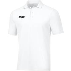 Fitness & Gimnasio - Hombre Polos JAKO Polo Base - Blanc