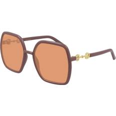 Gucci Orange Sunglasses Gucci GG0890S 003