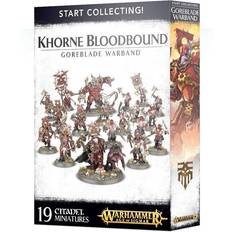 Warhammer start collecting Games Workshop Warhammer Age of Sigmar : Start Collecting! Khorne Bloodbound Goreblade Warband