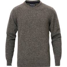 Poliammide - Uomo Maglioni Barbour Tisbury Crew Knit Sweater - Grey