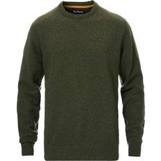 Barbour Tisbury Crew Neck Sweater - Forest