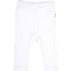 Bambus Bukser Børnetøj Joha Bamboo Leggings - White (21910-345-10)