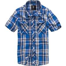 Brandit Roadstar Short Sleeve Shirt - Blue