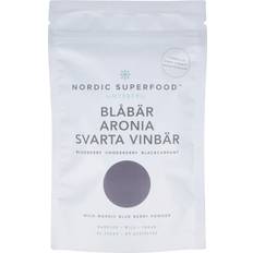 Nordic Superfood Blåbär Aronia,Svarta Vinbär 80g