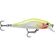 Rapala Shadow Rap Solid Shad 5cm Silver Fluorescent Chartreuse (SFC)