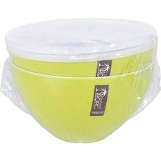 BigBuy Plastic Salad Bowl 2pcs 15.8L