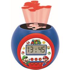 Projector Alarm Clock Nintendo Super Mario & Luigi