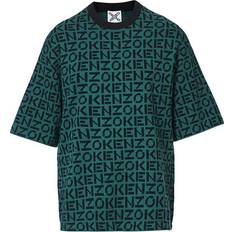 Kenzo Monogram Oversize T-shirt - Green