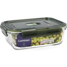 Luminarc Oliva Pure Box Recipientes de comida 1.22L