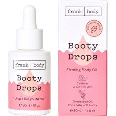 Cellulite Body Oils Frank Body Booty Drops Firming Oil 1fl oz