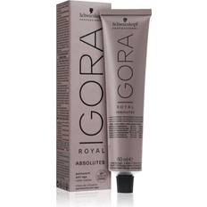 Schwarzkopf Igora Royal Absolutes Permanent Anti-Age Color Creme #9-50 Extra Light Blonde Gold Natural 60ml